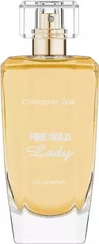 Духи Christopher Dark Fine Gold Lady