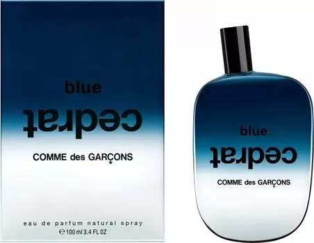 Духи Comme des Garcons Blue Cedrat