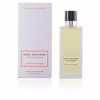 Духи Flor de naranjo pour femme Angel schlesser, 100 мл