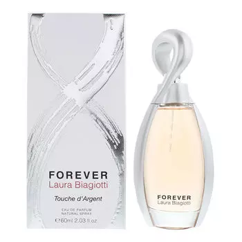 Духи Forever touche d’argent eau de parfum Laura biagiotti, 60 мл