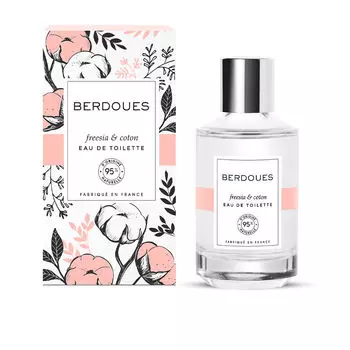 Духи Fressia & coton Berdoues, 100 мл