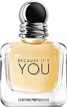 Парфюмированная вода Giorgio Armani Because It’s You