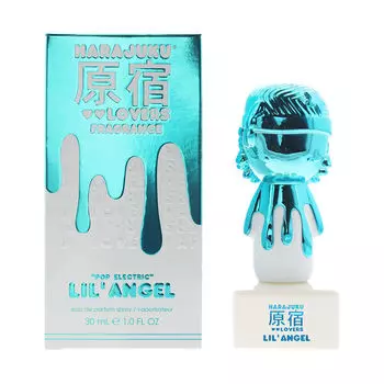 Духи Harajuku lovers pop electric lil angel eau de parfum Gwen stefani, 30 мл