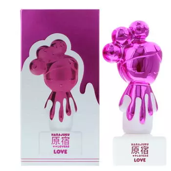 Духи Harajuku lovers pop electric love eau de parfum Gwen stefani, 30 мл