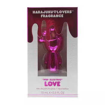 Духи Harajuku lovers pop electric love eau de parfum Gwen stefani, 15 мл