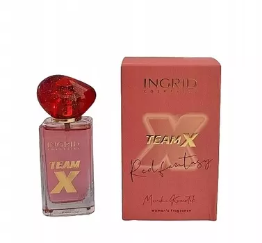 Духи Ingrid Cosmetics Team X Red Fantasy