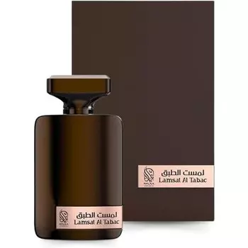 Духи Lamsat Al Tabac 100 мл от Nylaa Сильный пряный сладкий аромат для мужчин и женщин Табачная ваниль Eau de Parfum
