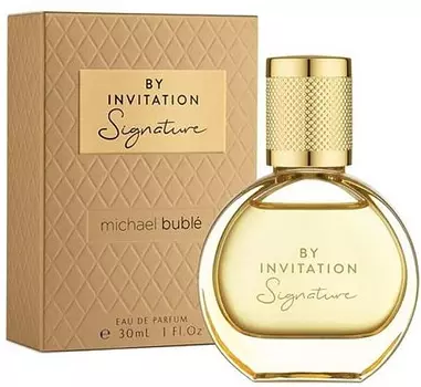Духи Michael Buble By Invitation Signature