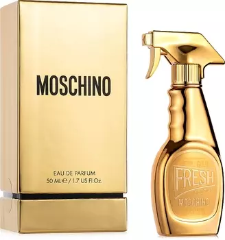 Парфюмерная вода Moschino Gold Fresh Couture