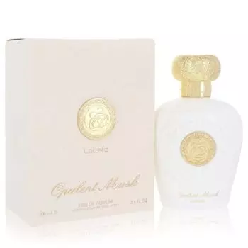 Духи Opulent musk eau de parfum Lattafa, 100 мл