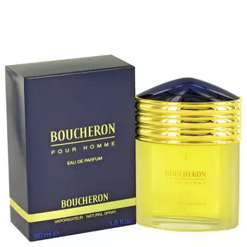 Духи Pour homme eau de parfum spray Boucheron, 50 мл