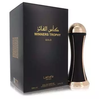 Духи Pride Winners Trophy Gold Eau De Parfum Lattafa, 100 мл