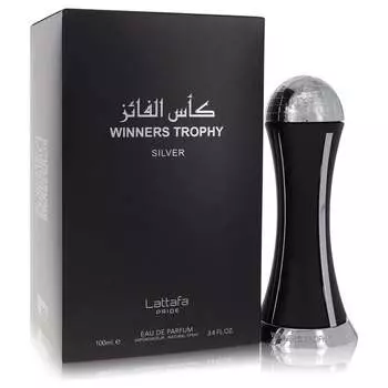 Духи Pride Winners Trophy Silver Eau De Parfum Lattafa, 100 мл