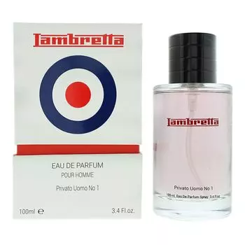 Духи Privato Uomo No 1 Eau De Parfum Lambretta, 100 мл