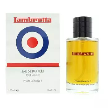 Духи Privato Uomo No 2 Eau De Parfum Lambretta, 100 мл