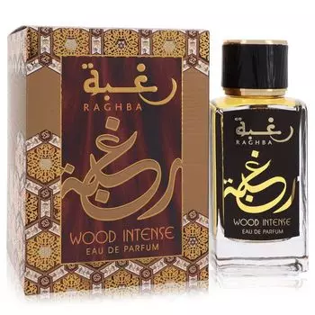 Духи Raghba wood intense eau de parfum Lattafa, 100 мл