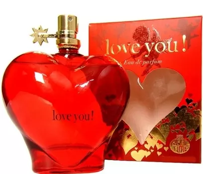 Духи Real Time Love You! Red