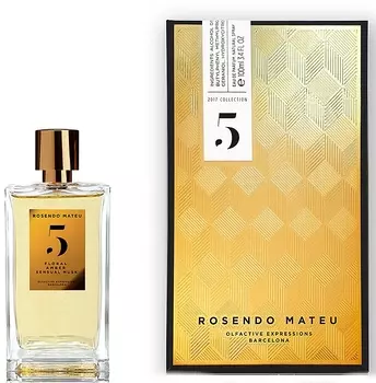 Духи Rosendo Mateu No 5