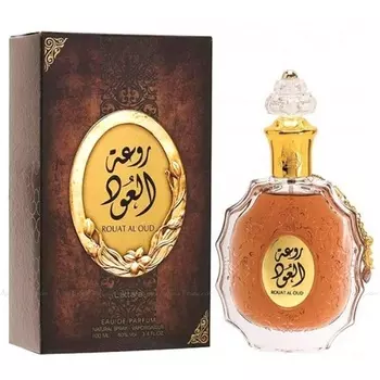 Духи Rouat Al Oud от Lattafa Parfumes Oriental Rawaat Сандаловое дерево Кожа Амбра