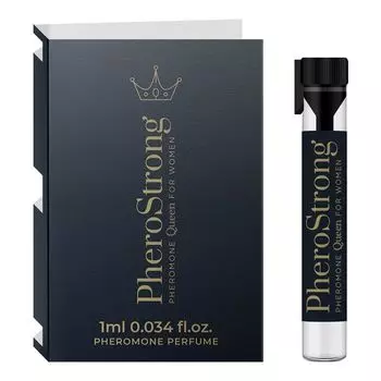 Духи с феромонами для женщин Queen With PheroStrong Women 1ml, 1 мл
