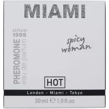 Духи с горячими феромонами Miami Woman 30 мл Hot