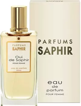 Духи Saphir Parfums Oui De Saphir