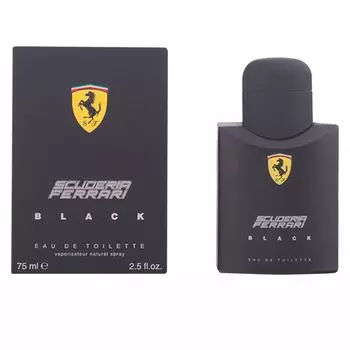 Духи Scuderia ferrari black Ferrari, 75 мл