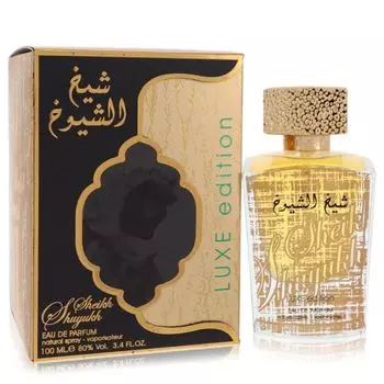 Духи Sheikh al shuyukh luxe edition eau de parfum Lattafa, 100 мл