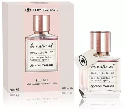 Духи Tom Tailor Be Natural