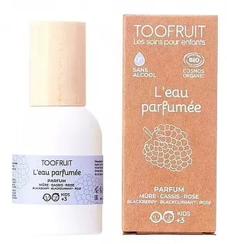 Духи Toofruit Blackberry Blackcurrant Rose
