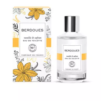 Духи Vanille & safran Berdoues, 100 мл