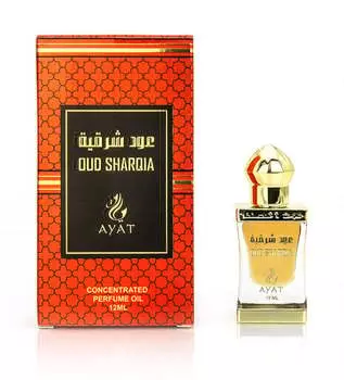 Духи в масле, 12 мл Ayat, Oud Sharqia, Ayat Perfumes