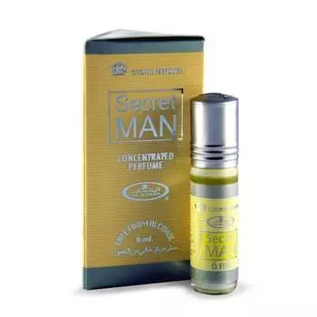 Духи в масле, 6 мл Al-Rehab, Secret Man