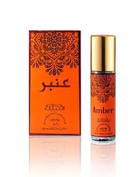 Духи в масле (роликовом), 6 мл Nabeel Amber