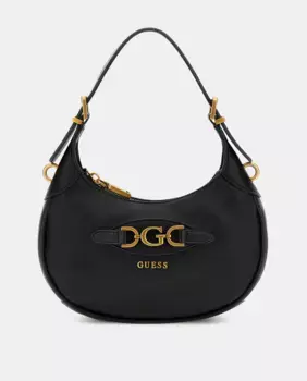 Думаю, сумка MALVA MINI HOBO Guess, черный