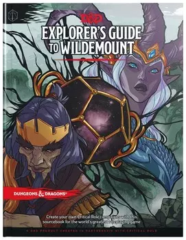 Dungeons and Dragons 5.0 Explorers Guide To Wildemount (английское издание), настольная игра, Wizards of the Coast