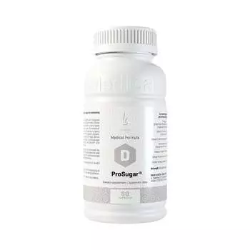 Duolife, Медицинская формула ProSugar, 60 капсул