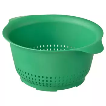 Дуршлаг, зеленый, 24 см, UPPFYLLD IKEA
