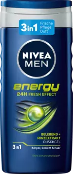 Душ Энергия 250мл NIVEA