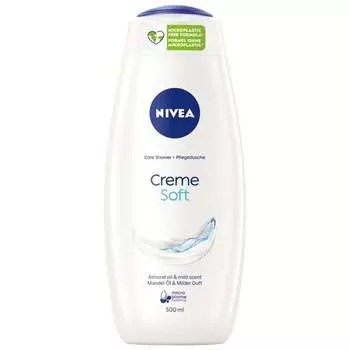 Душ питательный гель для душа 500мл Nivea, Creme Soft Care