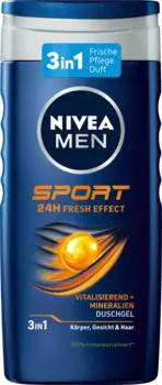 Душ Спорт 250мл NIVEA