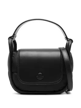Дутая мини-сумка через плечо Tiarna Moncler, черный
