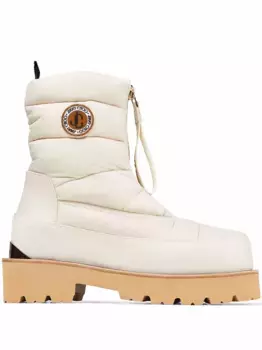 Дутые ботинки Kai JIMMY CHOO, белый