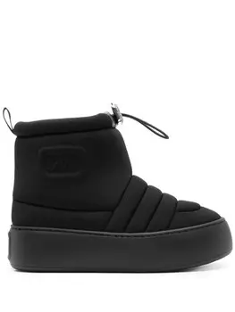 Дутые ботинки Roger Vivier, черный