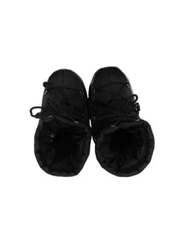 Дутые сапоги со шнуровкой Moon Boot Kids, черный