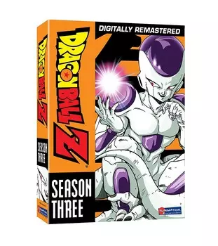 DVD диск Dragon Ball Z - Season 3 - DVD