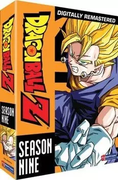 DVD диск Dragon Ball Z - Season 9 - DVD