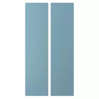Дверь для шкафа Ikea Smastad 30X120 см, синий