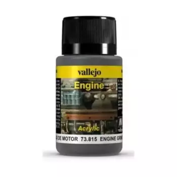 Двигатель - Грязь, Weathering Effects (Vallejo)