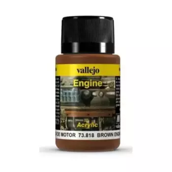 Двигатель - Коричневая сажа, Weathering Effects (Vallejo)